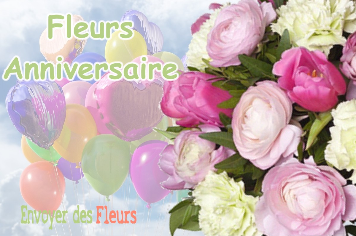 lIVRAISON FLEURS ANNIVERSAIRE à MONT-SUR-MONNET