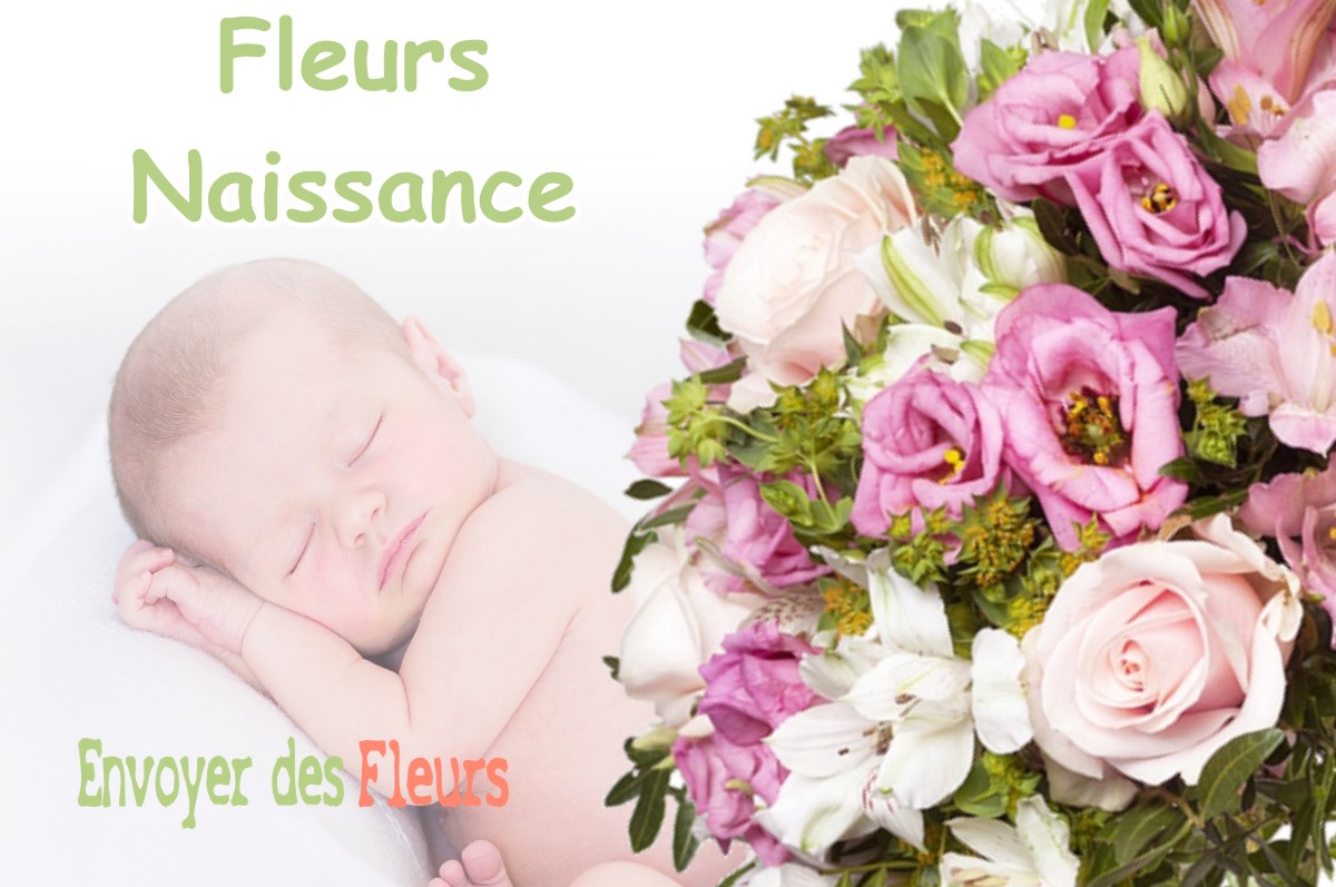 lIVRAISON FLEURS NAISSANCE à MONT-SUR-MONNET