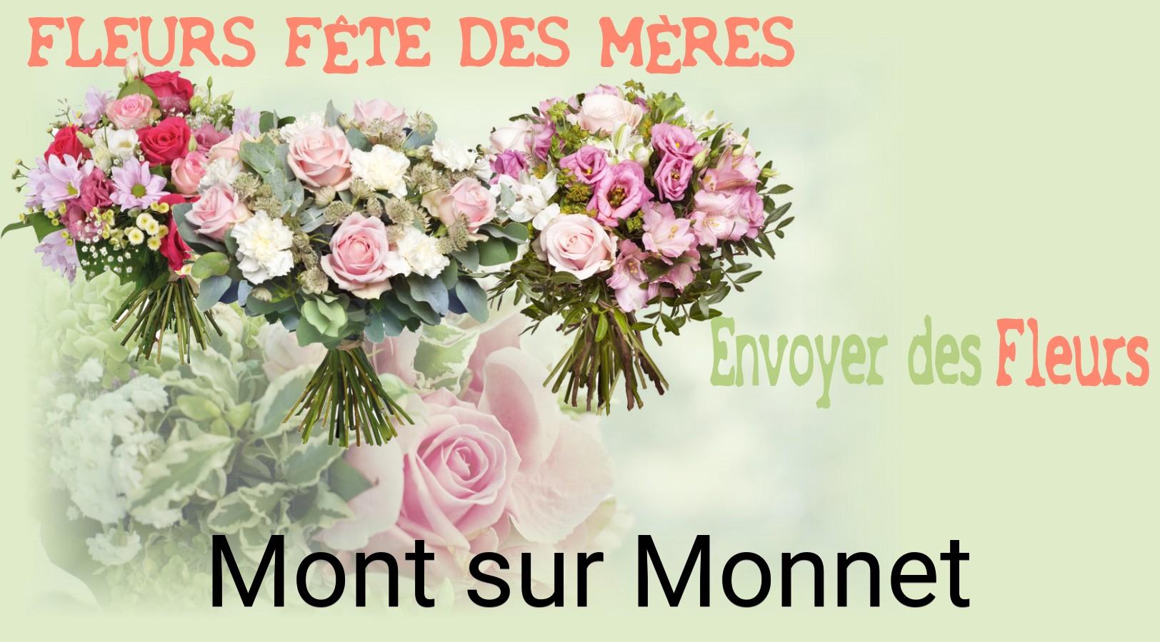 Bouquet de Fête des Mères livré à Mont-sur-Monnet